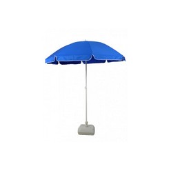 This 1.8M/2.0M Beach Umbrella has the Dimensions: 111cm x 18cm x 15cm, Qty Per Carton: 6 Unit, Carton Weight: 9KG which is available in colours from red, blue and green that can be customised in printing, heat transfer and sublimation