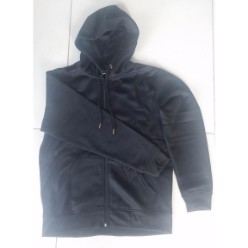 100 percent Polyester Hoody-Full Zip