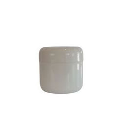 100ml body butter jar white