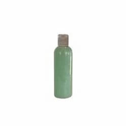 100ml boston bottle with flip top cap pearlised body wash