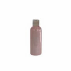 100ml boston bottle with flip top cap pearlised bubble bath