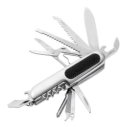 Stainless eel pocket knife with 11 function
