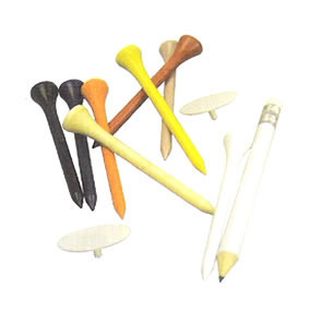 11 Piece Golf combo pack, includes 8 tees, 2 markers and pencil