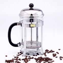 Coffee Maker Chrome 12 Cup Pyrex