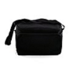 Holds 6 cans with additional front pouch and mesh side pockets made from 1200D material