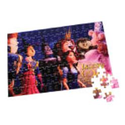 126 Piece puzzle made from gloss board
