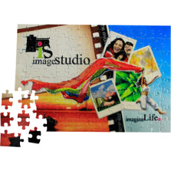 puzzle 126 pieces, board