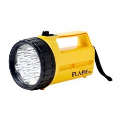 13 LED carry torch, plastic material