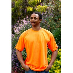145gsm Adult T-shirt, Semi-combed fabric