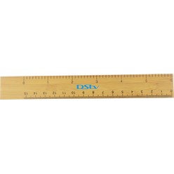 15cm Ruler, material: bamboo
