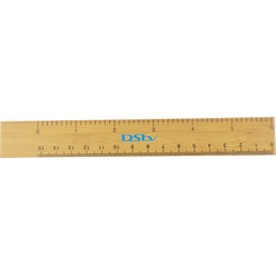 15cm Ruler, material: bamboo