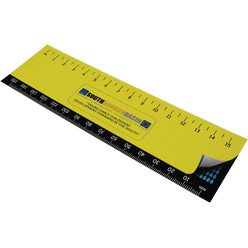 15cm cardboard ruler, material: 350gsm