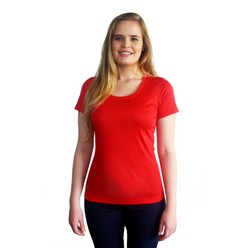 180gsm Adult T-shirt, Semi-combed fabric