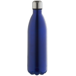 1L Double Wall Vacuum Flask: Double wall construction, 304 stainless steel inner and outer, Screw-off lid, Keeps liquid hot and cold, Extra large1litre capacity