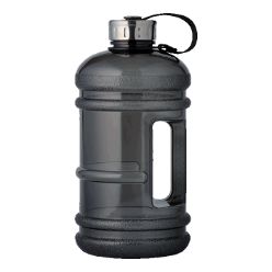 2,2 Liter water bottle with integrated carry handle