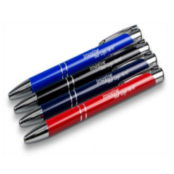 2 Ring metal Jotta pen, available in assorted colours, uses Parker type refill
