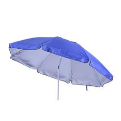 2.15m Aluminium umbrella, 130gm polyester/canvas, premium aluminium tilt & 5mm fibreglass ribs, with air-vent and same material carry bag & PVC window, UV 100+ coating, min qty per order 10