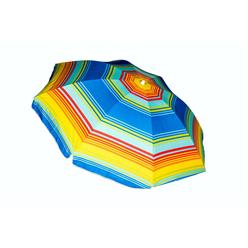 2.56m Garden pattern umbrella