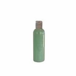 200ml boston bottle with flip top cap pearlised body wash