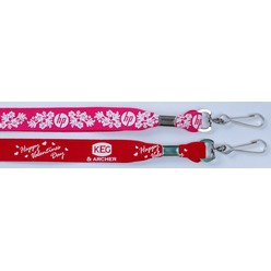 20mm Dye-sublimated lanyards