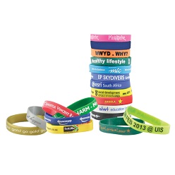 20mm Printed Silicone Band,material:Silicone
