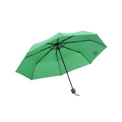 21 inch Manual open fold-up umbrella, manual open, 190T polyester/nylon material, black zinc coated shaft and ribs, good quality frame and opening mechanism, black rubberised handle