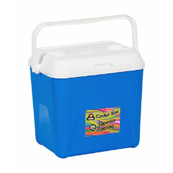 25? Pride Cooler Box   with carry handle and hinged lid