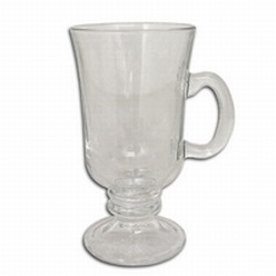 Footed Coffee Mug with Handle 250ml