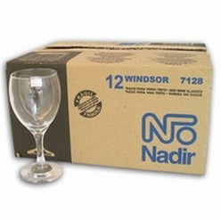 Windsor Stemmed White Wine Glass 250ml