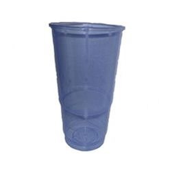 250ml Coloured Plastic drinking glasses, available in any colour