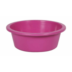 26cm round plastic basin