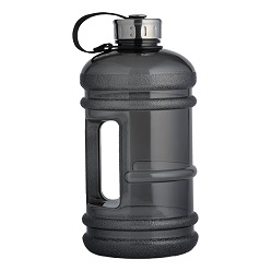 2;2 Litre water bottle with integrated carry handle