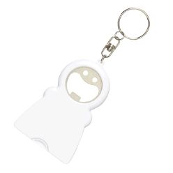 3 In 1 Funny face keychain