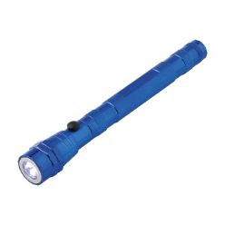 3 LED flashlight, magnetic back, magnetic head, aluminum body, flexible neck