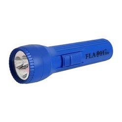 3 LED torch made from plastic