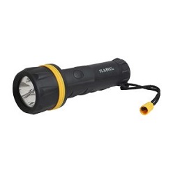 3 LED torch with carry strap