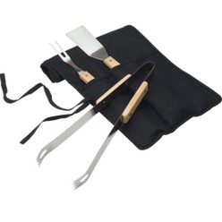 3 Piece braai set in carry case