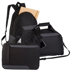 3 piece travel bag set