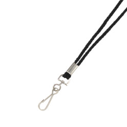 3.5mm Cord Lanyard with Round Dome Toggle
