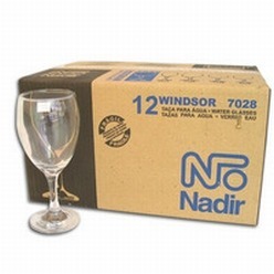 Windsor Stemmed Red Wine Glass 300ml