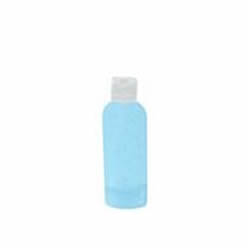 300ml boston bottle with flip top cap body wash gel