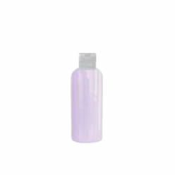 300ml boston bottle with flip top cap pearlised bubble bath