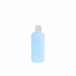 300ml boston bottle with flip top cap pearlised shampoo