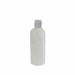 300ml boston bottle with flip top cap shampoo