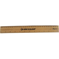 30cm Ruler, material: bamboo