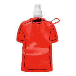 320ml Shirt shaped foldable water bottle
