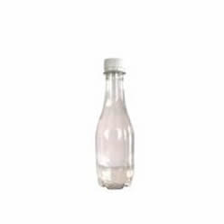 330ML teardrop water with white lid