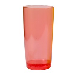 A 385ml Willy glass that is available in various colours that can be customised with Pad printing with your logo and other methods.
