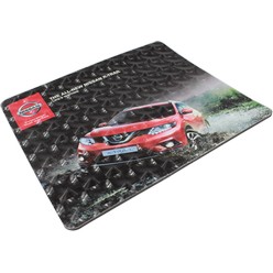 3D Rectangle mousepad, material: foam 