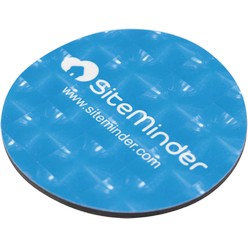 3D round coaster, material: foam 